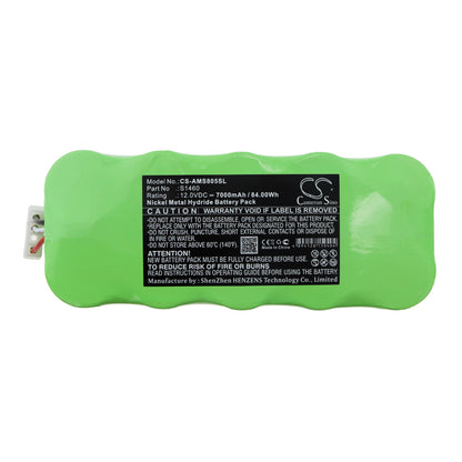 Replacement Battery for Amplivox  S805A, SW805A Speaker – 12.0V Li-ion | 7000mAh, 84.00Wh