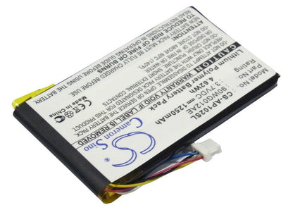 Replacement Battery for Asus  90WG012AE1155L1 – GPS, Navigator – 1250mAh / 3.7V