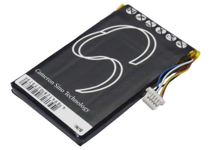 Replacement Battery for Asus  90WG012AE1155L1 – GPS, Navigator – 1250mAh / 3.7V