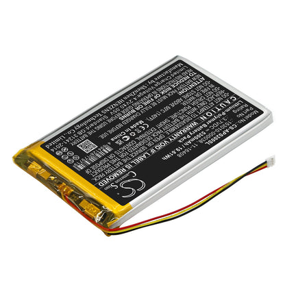 Replacement Battery for Appareo  Stratus 2 – GPS, Navigator – 5300mAh / 19.61Wh / 3.7V