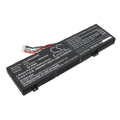 Replacement Battery for Vulcan  FIREYING V5 – Notebook, Laptop – 4000mAh / 59.20Wh / 14.8V