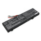 Replacement Battery for Vulcan  FIREYING V5 – Notebook, Laptop – 4000mAh / 59.20Wh / 14.8V