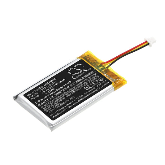 Replacement Battery for Asus  Rog Strix Fusion 700 – Wireless Headset – 900mAh / 3.33Wh / 3.7V