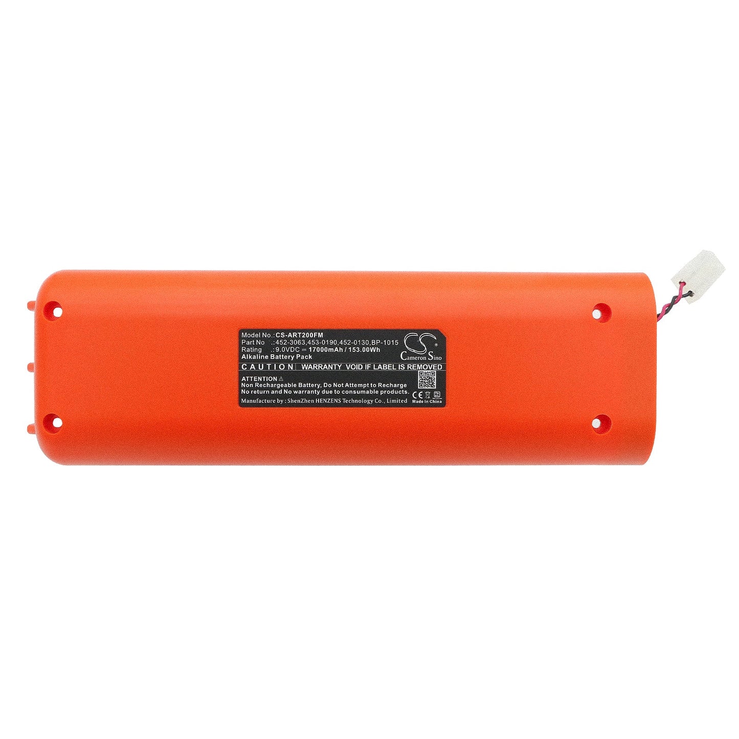 Replacement Battery for Artex  ELT 110-4 – Marine Safety & Flotation Devices – 17000mAh / 153.00Wh / 9.0V
