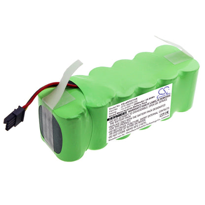 Replacement Battery for Ariete  271100ALUK – Vacuum – 2000mAh / 28.80Wh / 14.4V