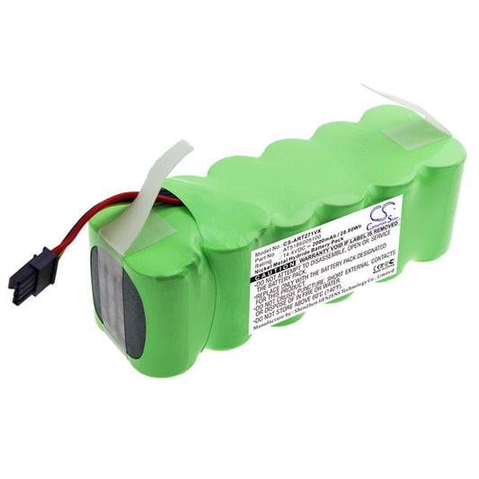Replacement Battery for Ariete  271100ALUK – Vacuum – 2000mAh / 28.80Wh / 14.4V