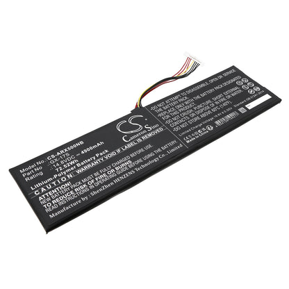 Replacement Battery for Gigabyte  Aorus X3 – Notebook, Laptop – 4900mAh / 72.52Wh / 14.8V