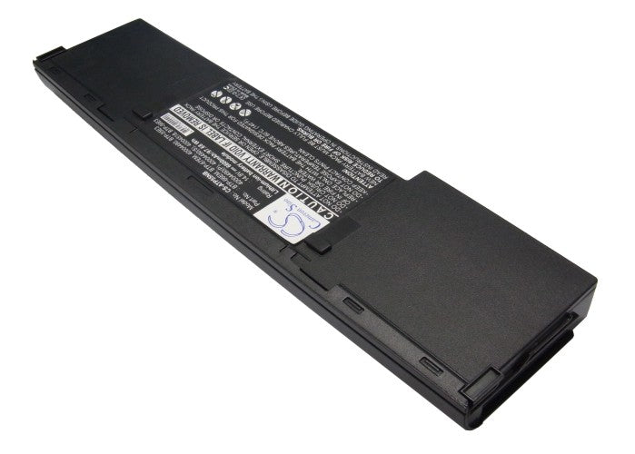 Replacement Battery for Acer  Aspire 1360 – Notebook, Laptop – 6600mAh/97.68Wh / 14.8V