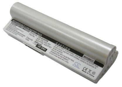 Replacement Battery for Asus  Eee PC 2G Linux – Notebook, Laptop – 6600mAh / 7.4V