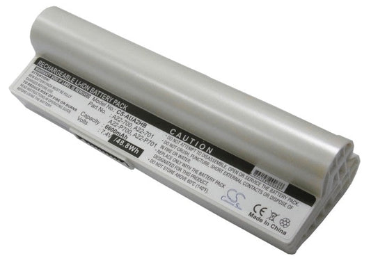 Replacement Battery for Asus  Eee PC 2G Linux – Notebook, Laptop – 6600mAh / 7.4V