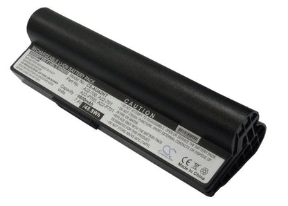 Replacement Battery for Asus  Eee PC 2G Linux – Notebook, Laptop – 6600mAh / 7.4V