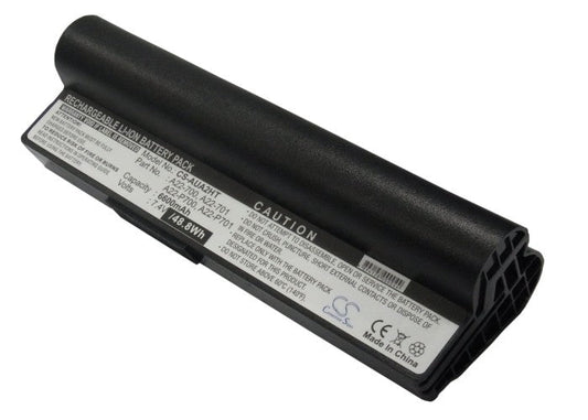 Replacement Battery for Asus  Eee PC 2G Linux – Notebook, Laptop – 6600mAh / 7.4V