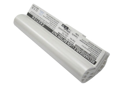 Replacement Battery for Asus  Eee PC 2G Linux – Notebook, Laptop – 5200mAh / 7.4V
