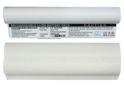 Replacement Battery for Asus  Eee PC 2G Linux – Notebook, Laptop – 4400mAh / 7.4V