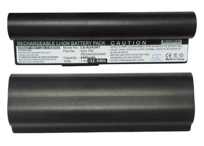 Replacement Battery for Asus  Eee PC 2G Linux – Notebook, Laptop – 4400mAh / 7.4V