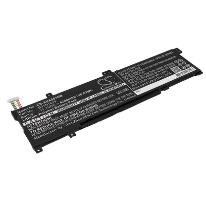 Replacement Battery for Asus  A501C1-Z1-C10 – Notebook, Laptop – 4200mAh / 46.62Wh / 11.1V