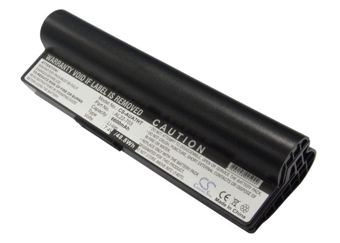 Replacement Battery for Asus  Eee PC 701SD – Notebook, Laptop – 6600mAh / 7.4V
