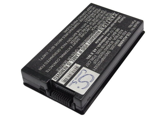 Replacement Battery for Asus  A8 – Notebook, Laptop – 4400mAh/48.84Wh / 11.1V