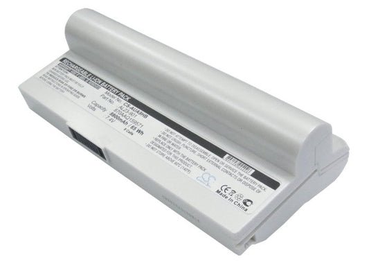 Replacement Battery for Asus  Eee PC 1000 – Notebook, Laptop – 8800mAh / 7.4V