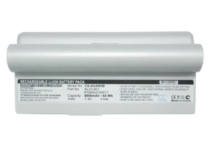 Replacement Battery for Asus  Eee PC 1000 – Notebook, Laptop – 8800mAh / 7.4V