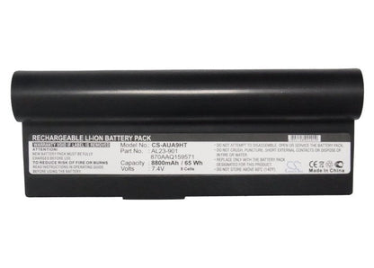 Replacement Battery for Asus  Eee PC 1000 – Notebook, Laptop – 8800mAh / 7.4V