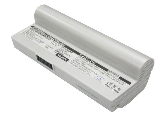 Replacement Battery for Asus  Eee PC 1000 – Notebook, Laptop – 6600mAh / 7.4V