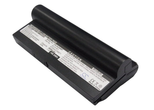Replacement Battery for Asus  Eee PC 1000 – Notebook, Laptop – 6600mAh / 7.4V