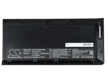 Replacement Battery for Asus  BU201 – Notebook, Laptop – 4200mAh / 31.92Wh / 7.6V