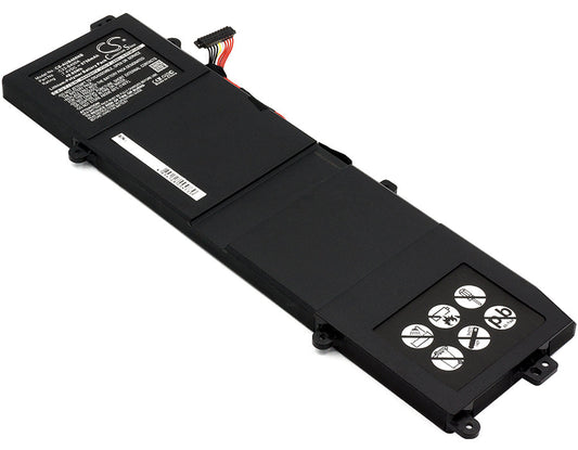 Replacement Battery for Asus  B400A-1C – Notebook, Laptop – 6750mAh / 49.95Wh / 7.4V
