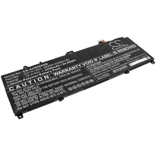 Replacement Battery for Asus  B9450FA-BM0160R – Notebook, Laptop – 4200mAh / 64.68Wh / 15.4V