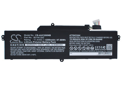 Replacement Battery for Asus  C200MA-DS01 – Notebook, Laptop – 4200mAh / 47.88Wh / 11.4V