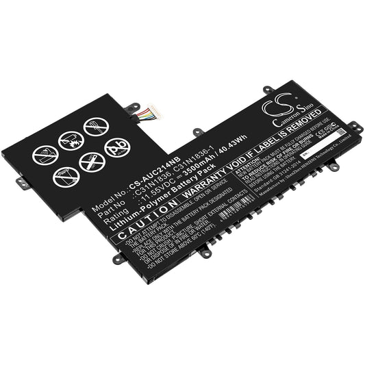 Replacement Battery for Asus  C204MA-1A – Notebook, Laptop – 3500mAh / 40.43Wh / 11.55V