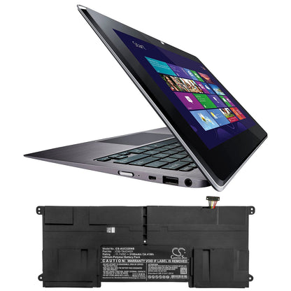 Replacement Battery for Asus  Taichi 21 – Notebook, Laptop – 3100mAh / 34.41Wh / 11.1V