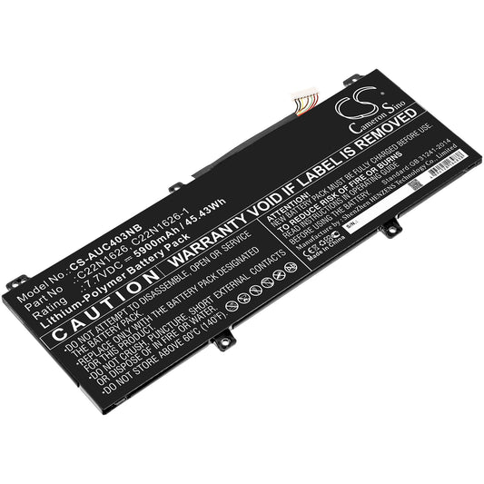 Replacement Battery for Asus  C213NA – Notebook, Laptop – 5900mAh / 45.43Wh / 7.7V
