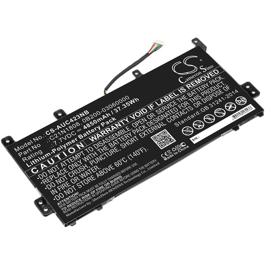 Replacement Battery for Asus  C423 – Notebook, Laptop – 4850mAh / 37.35Wh / 7.7V