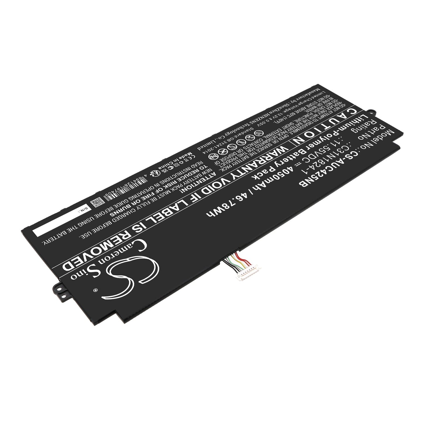 Replacement Battery for Asus  C433TA – Notebook, Laptop – 4050mAh / 46.78Wh / 11.55V