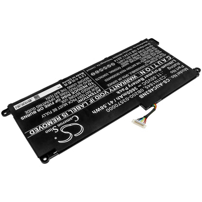Replacement Battery for Asus  Chromebook C436FA – Notebook, Laptop – 3600mAh / 41.58Wh / 11.55V