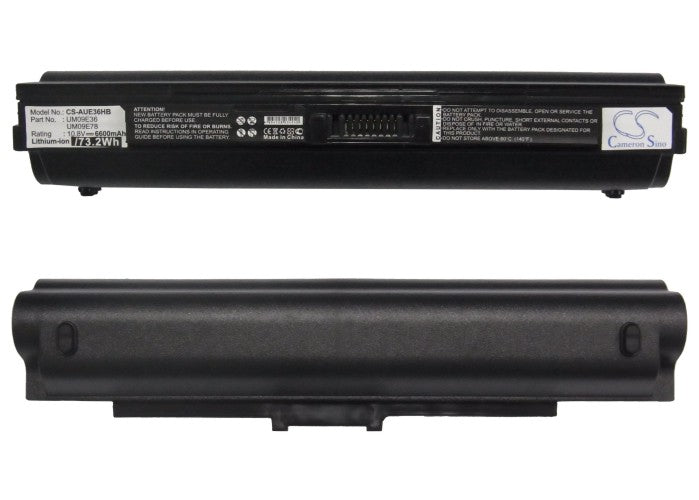 Replacement Battery for Gateway  LT22 – Notebook, Laptop – 6600mAh / 10.8V