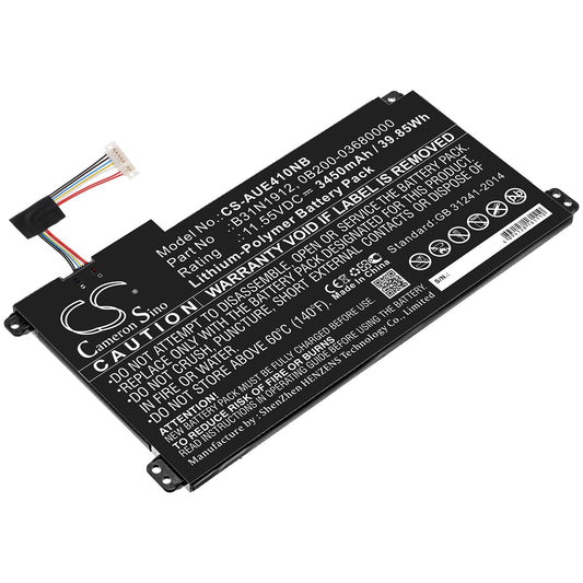 Replacement Battery for Asus  E410 – Notebook, Laptop – 3450mAh / 39.85Wh / 11.55V