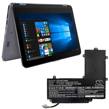 Replacement Battery for Asus  TP203MAH – Notebook, Laptop – 3500mAh / 40.32Wh / 11.52V