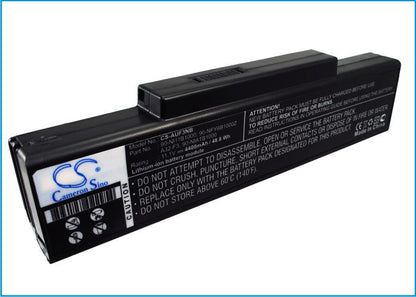 Replacement Battery for MSI  CR400 – Notebook, Laptop – 4400mAh/48.84Wh / 11.1V