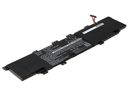 Replacement Battery for Asus  F402C – Notebook, Laptop – 5100mAh / 37.74Wh / 7.4V