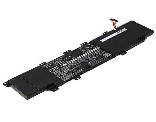 Replacement Battery for Asus  F402C – Notebook, Laptop – 5100mAh / 37.74Wh / 7.4V