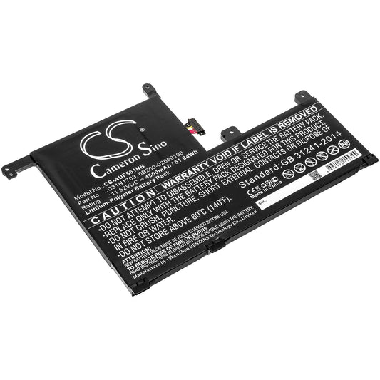Replacement Battery for Asus  Q505UA – Notebook, Laptop – 4500mAh / 51.84Wh / 11.52V