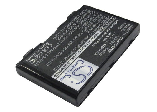 Replacement Battery for Asus  F52 – Notebook, Laptop – 4400mAh / 48.84Wh / 11.1V