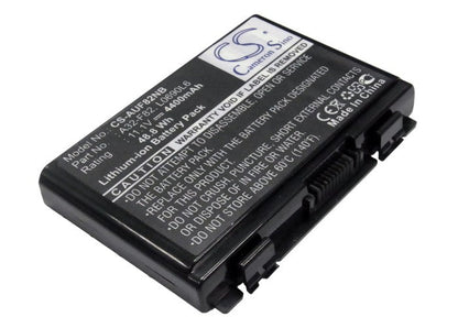 Replacement Battery for Asus  F52 – Notebook, Laptop – 4400mAh / 48.84Wh / 11.1V