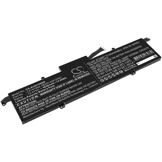 Replacement Battery for Asus  ROG Zephyrus G14 – Notebook, Laptop – 4850mAh / 74.69Wh / 15.4V