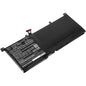 Replacement Battery for Asus  N501VW-2B – Notebook, Laptop – 3950mAh / 60.04Wh / 15.2V