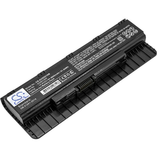 Replacement Battery for Asus  G551 – Notebook, Laptop – 4800mAh / 51.84Wh / 10.8V