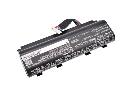 Replacement Battery for Asus  G751 – Notebook, Laptop – 5200mAh / 78.00Wh / 15.0V
